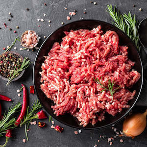 Butchery: Lamb Mince