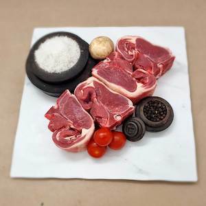 Butchery: Lamb Loin Chops