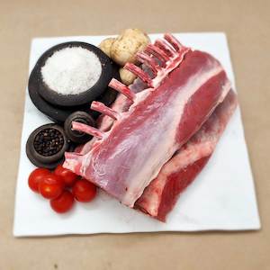 Butchery: Lamb Racks