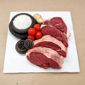 Butchery: Lamb Leg Steaks