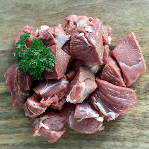 Diced Lamb