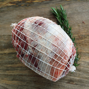 Butchery: Boneless Rolled Lamb