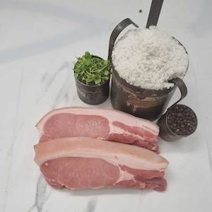 Butchery: Pork Sirloin