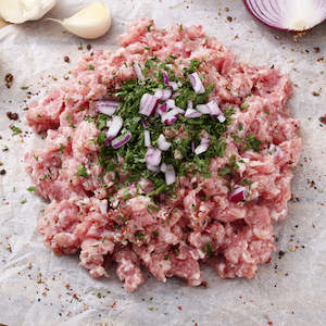 Butchery: Pork Mince