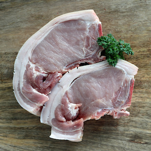 Butchery: Pork Loin Chops