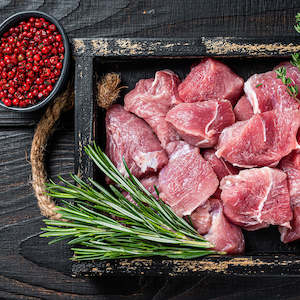 Butchery: Diced Pork