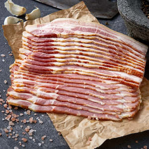 Butchery: Dry Cured Streaky Bacon