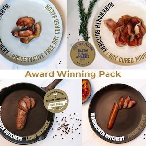 Award Winning Meat Bundle '22 - Bacon & Sausages