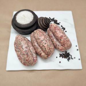 Butchery: Irish Pork Sausages-GF