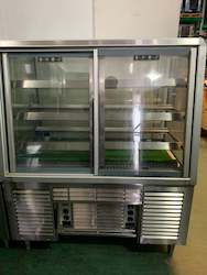 Equipment repair and maintenance: APS785 FPG INLINE-3000 Cabinet With 2 Cooling Sections Food Display in Excellent Condition With Warranty