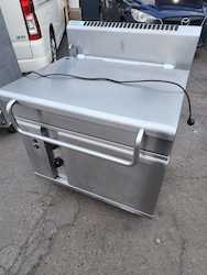 APS891 Waldorf 800 Series BP8080G - 900mm Gas self Tilting Bratt Pan