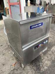 APS932 STARLINE XG UNDERCOUNTER GLASS WASHER AND DISHWASHER AND WARRANTY