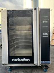 Turbofan H8D-UC - 8 Tray 1/1 GN Digital Electric Undercounter Holding Cabinet With Warranty