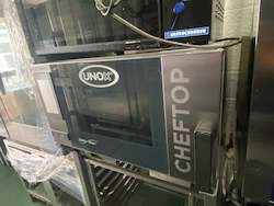 Equipment repair and maintenance: Unox Chef Top 3 Tray Combi Oven With Stand And Warranty