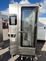 CONVOTHERM 4 EASYTOUCH 20.10 COMBI OVEN C4ET ES ELECTRIC POWERED WITH STEAM INJECTION