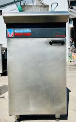 Blue Seal Evolution GT46 VEE Ray Twin Tank Gas Fryer