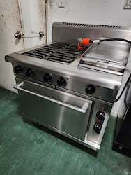 APS883 Moffat Waldorf 800 Series RN8613E - 900mm Electric Range Static Oven