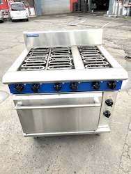 Equipment repair and maintenance: Blue Seal Evolution Series E506D - 900mm Electric Range Static Oven