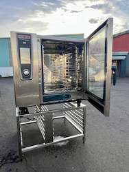 Rational SCC WE 102 Self Cooking Center Electric Combi Oven With Warranty