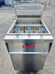 LKK Vulcan 1GR65 Commercial Deep Fryer With Warranty