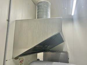 Commercial 2400mm Rangehood For Sale