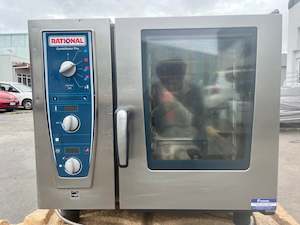 Rational CMP61 Electric CombiMaster Plus Combination Oven With Warranty