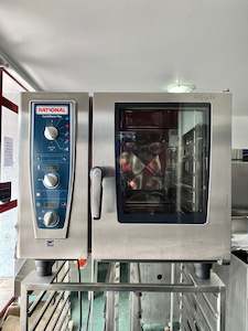 Rational CMP61 Electric CombiMaster Plus Combination Oven With Warranty