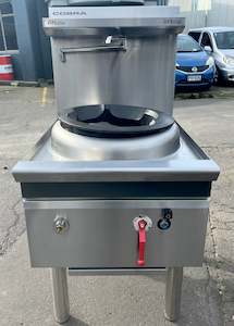 Equipment repair and maintenance: Cobra CW1H-D - 600mm Gas Waterless Wok with 1 Duckbill burner With Warranty