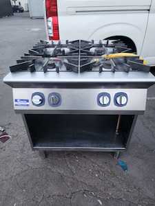 Electrolux Modular Cooking Range 4-Burner Gas Boiling Top | E9GCGH4C00 | APS892