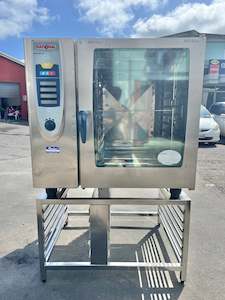 Equipment repair and maintenance: Rational SCC102 Electric 10x2/1 GN Tray Self-Cleaning Combi Oven With Warranty