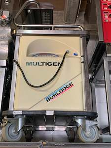 Equipment repair and maintenance: BURLODGE MULTIGEN Mobile Foodservice Cart With Warranty