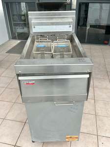 Frymaster MJ35 Gas Deep Fryer With Warranty