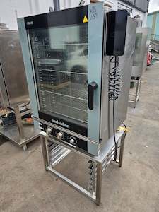 APS1137 Turbofan EC40M10 - Full Size 10 Tray Manual / Electric Combi Oven