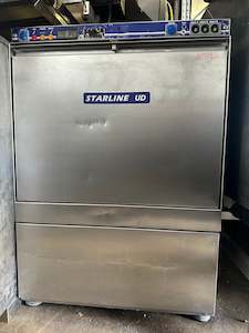 Starline UD Undercounter Dishwasher not ready