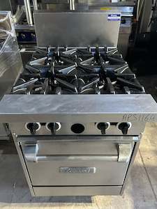 Garland 4 Burner with Warranty