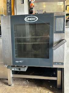 Equipment repair and maintenance: Unox Bakertop Mind.Maps™ One XEBC-06EU-E1R 5Tray Combi Oven With Warranty