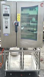 Equipment repair and maintenance: Convotherm OES 10.10 Combi Oven With Stand and Warranty