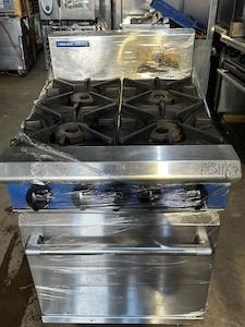 Equipment repair and maintenance: Blue Seal Evolution Series G504D - 600mm Gas Range Static Oven