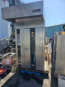 Equipment repair and maintenance: Baxter Rack oven with one trolly rack and warranty  APS1172