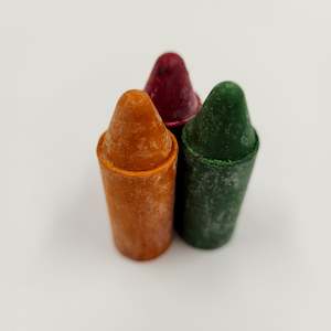 Beeswax Crayons - Pack of 3 (green and yellow only)