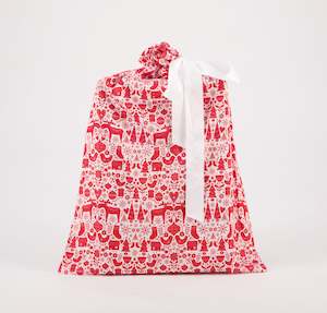 Bag or sack manufacturing - textile: Reusable Gift Bag: Large