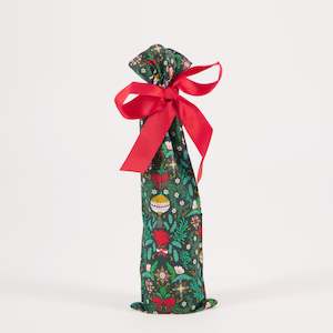 Bag or sack manufacturing - textile: Reusable Gift Bag: Bottle