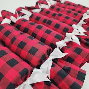 American Plaid (Reusable Christmas Crackers)