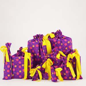 Diwali Reusable Gift Bag Set of 5