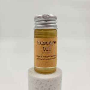 Lavender Massage Oil