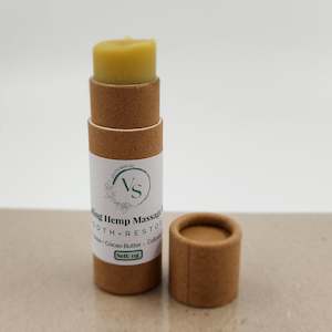 Bag or sack manufacturing - textile: Healing Hemp massage bar