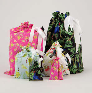 Kiwiana Mixed Range Reusable Gift Bags