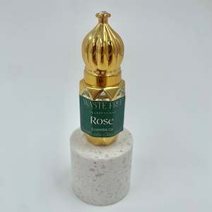 Rose Essential Oil - Gold Dabber Stick Bottle