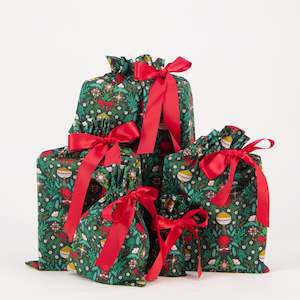 Noel (Reusable Gift Bag Set)