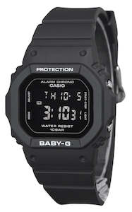 Casio Baby-G Digital Black Resin Strap Quartz BGD-565U-1 Women's Watch